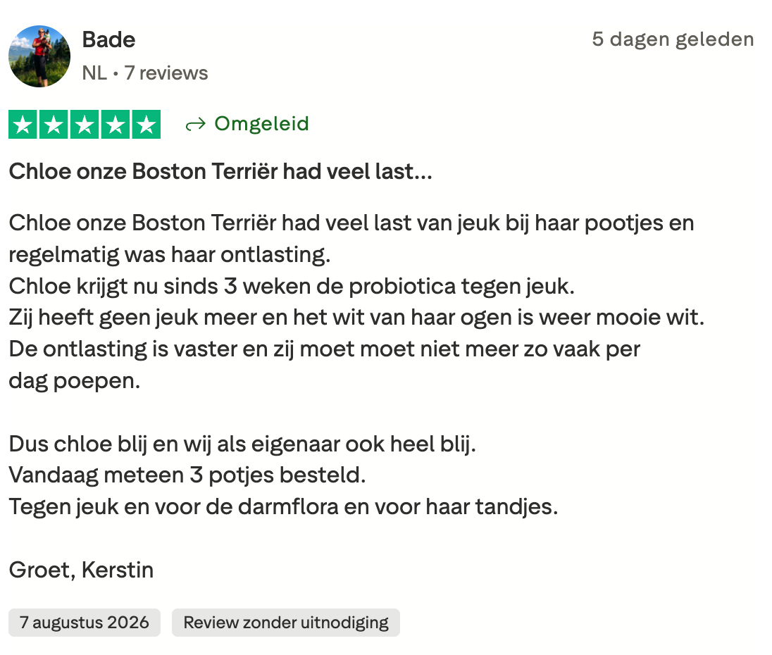 Klantreview