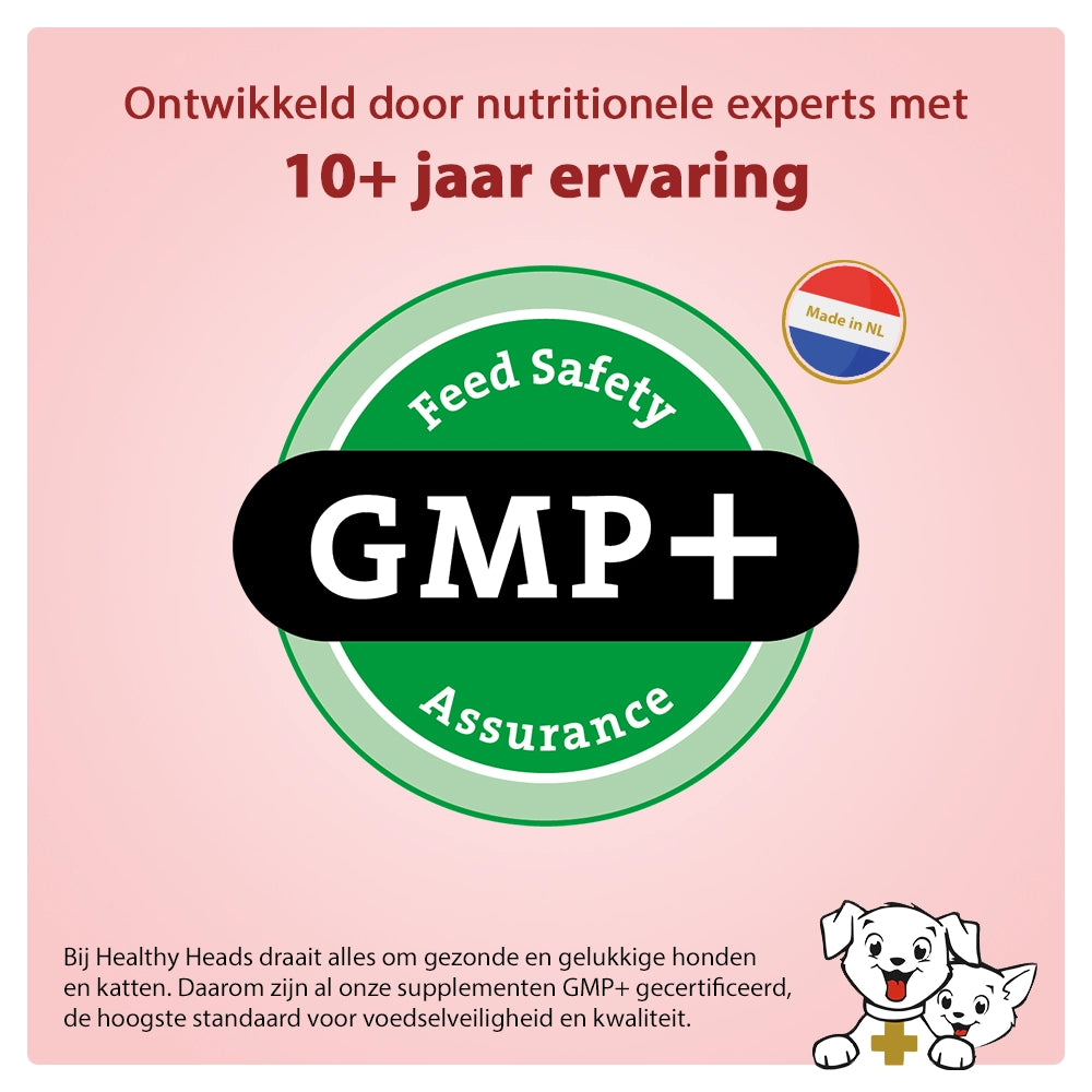 Anti-Jeuk Probiotica chews voor honden – 180g