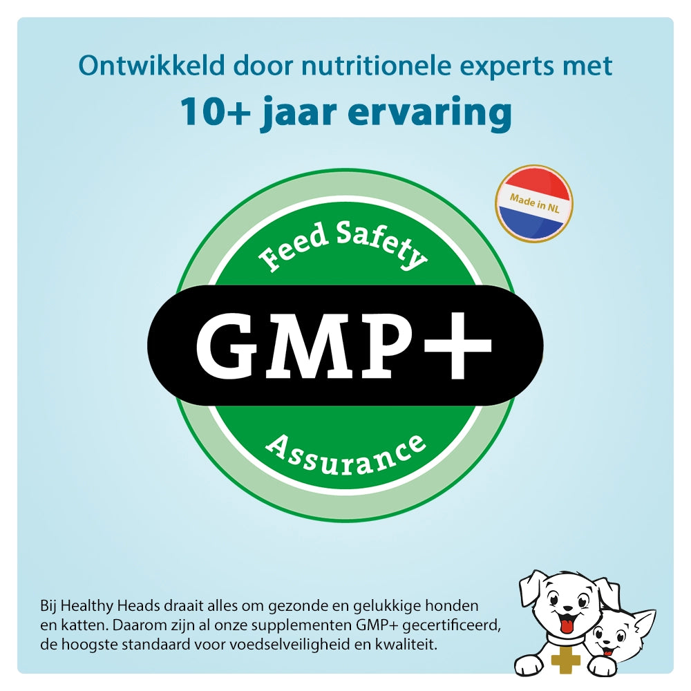 Complete Support + chews voor honden – 180g