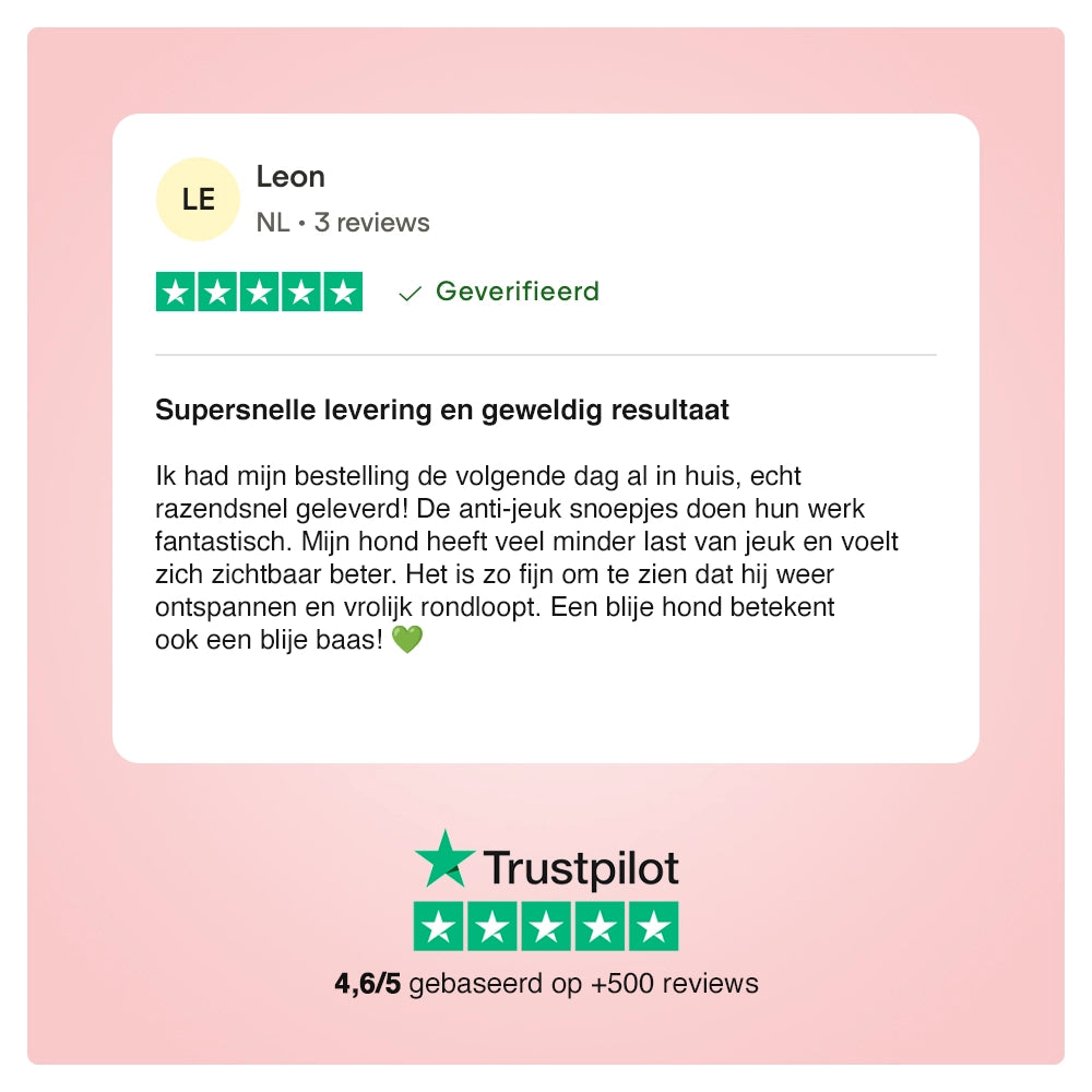 Anti-Jeuk Probiotica chews voor honden – 180g