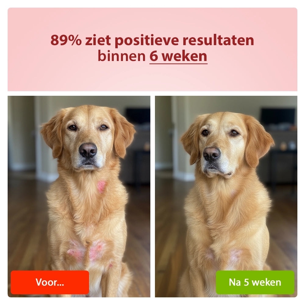 Anti-Jeuk Probiotica chews voor honden – 180g