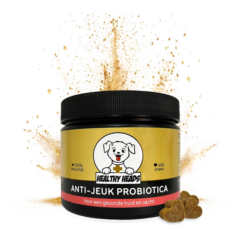 Anti-Jeuk Probiotica chews voor honden – 180g