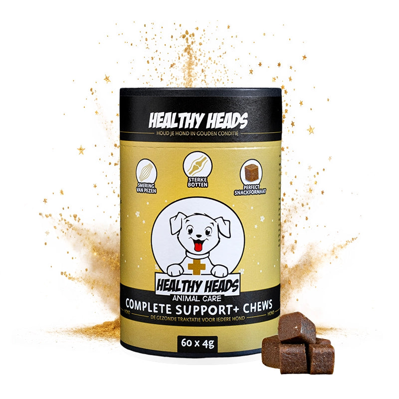 Complete Support + chews voor honden – 60 stuks