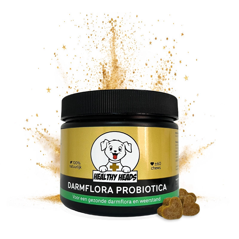Darmflora Probiotica chews voor honden – 180g