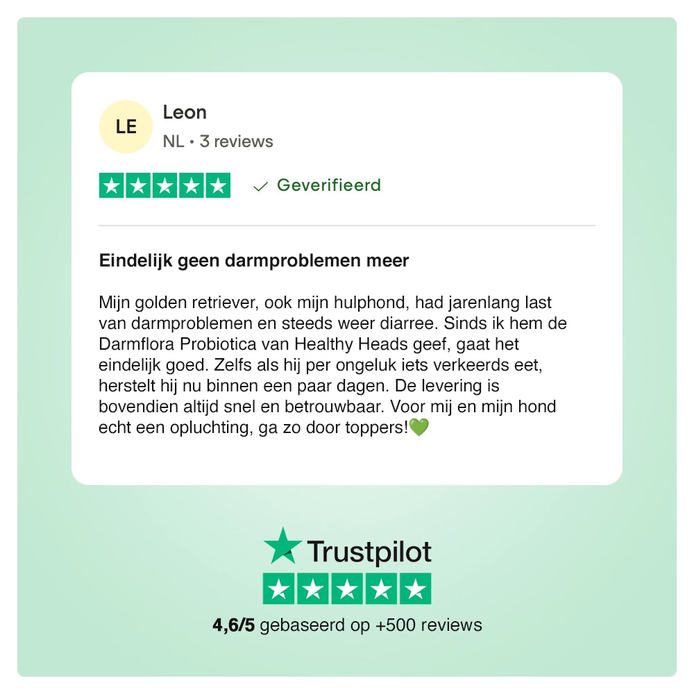 Darmflora Probiotica chews voor honden – 180g