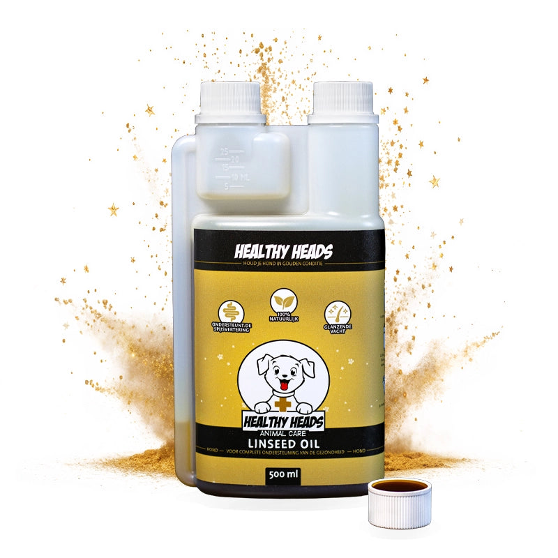 Lijnzaadolie voor honden – 500ml
