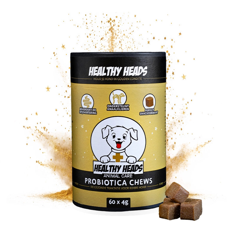 Probiotica chews voor honden – 60 stuks