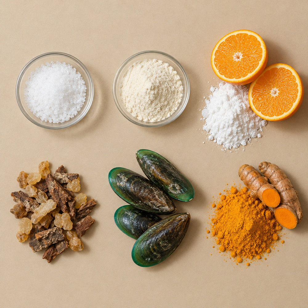 2. Zes ingrediënten in plaats van één