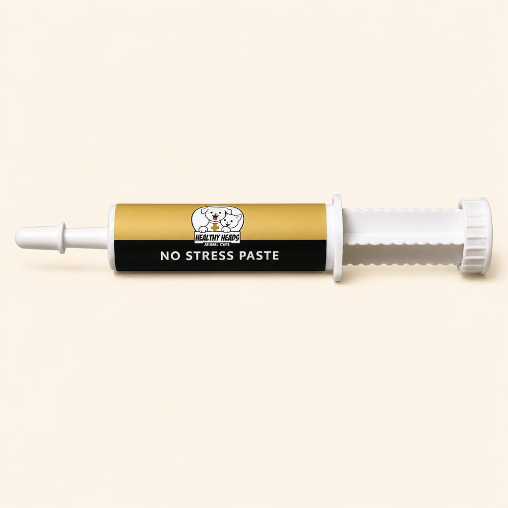 Stressfreie Paste für Hunde und Katzen – 10 ml