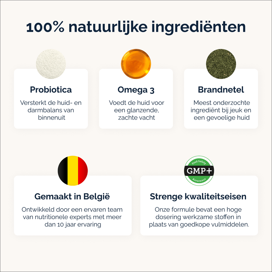 Anti-Jeuk Probiotica chews