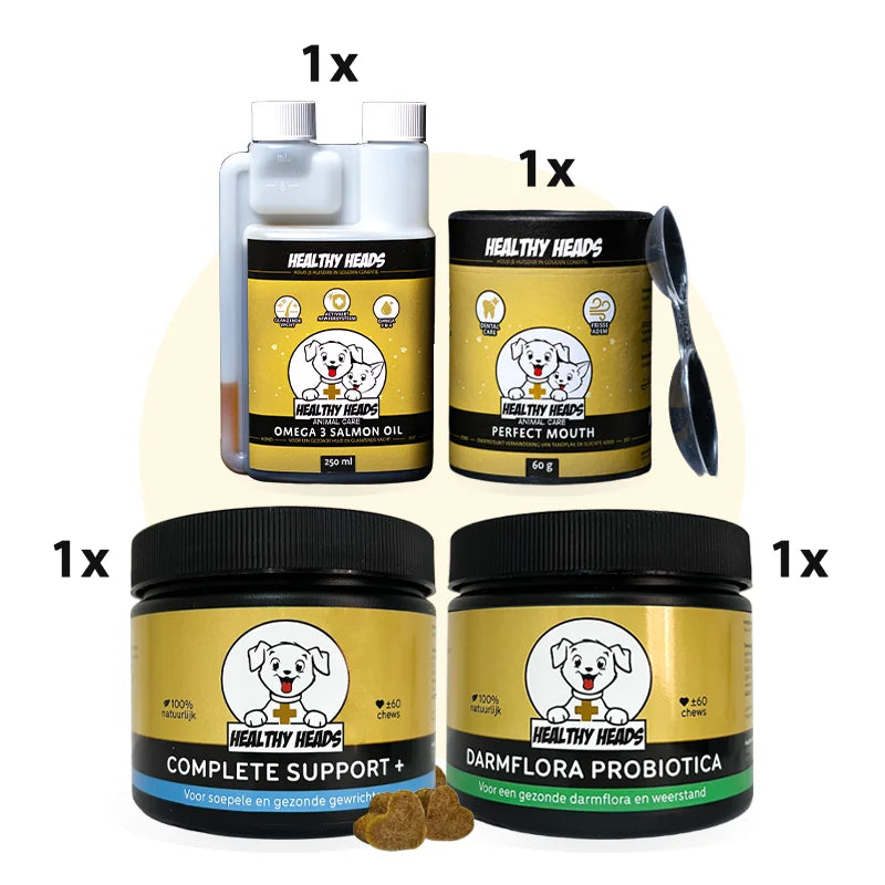 Puppy pakket (vanaf 3 maanden)