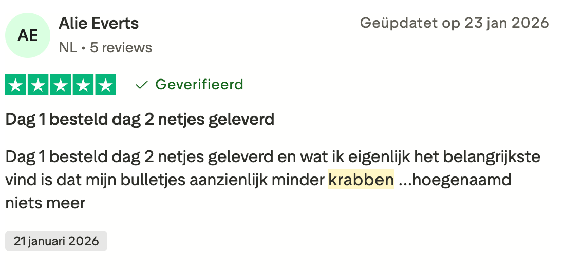 Klantreview