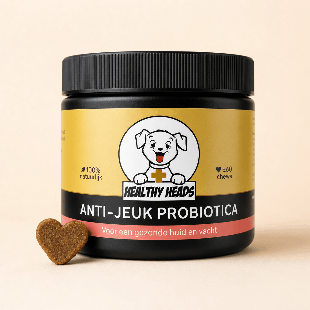 Anti-Jeuk Probiotica chews voor honden