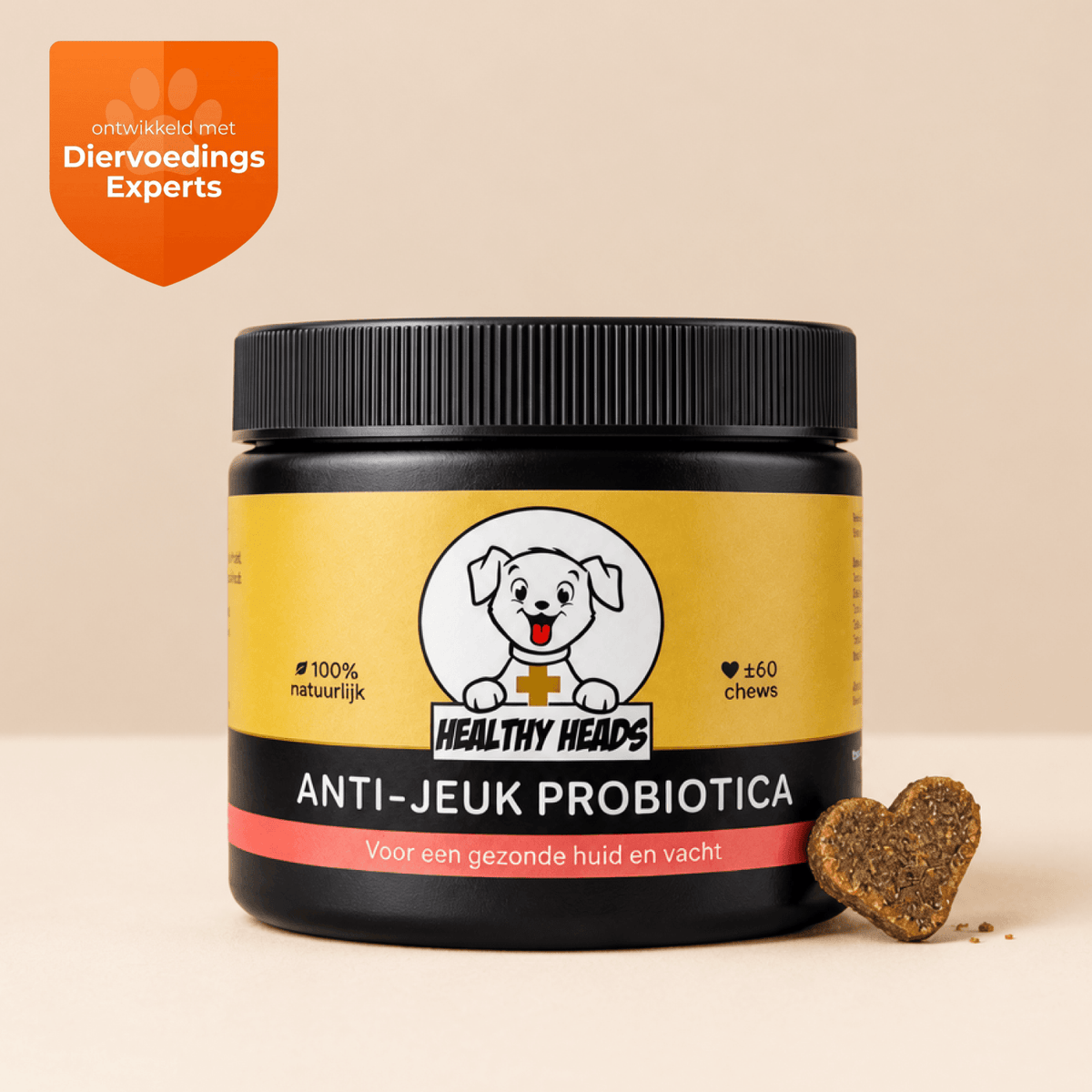 Anti-Jeuk Probiotica chews