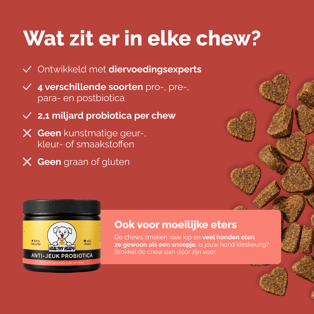 Anti-Jeuk Probiotica chews