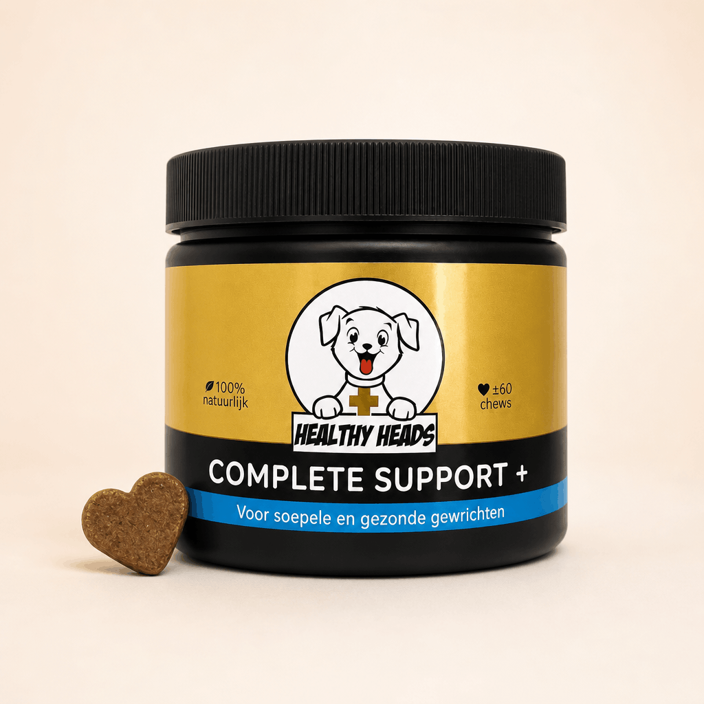 Complete Support + chews voor honden