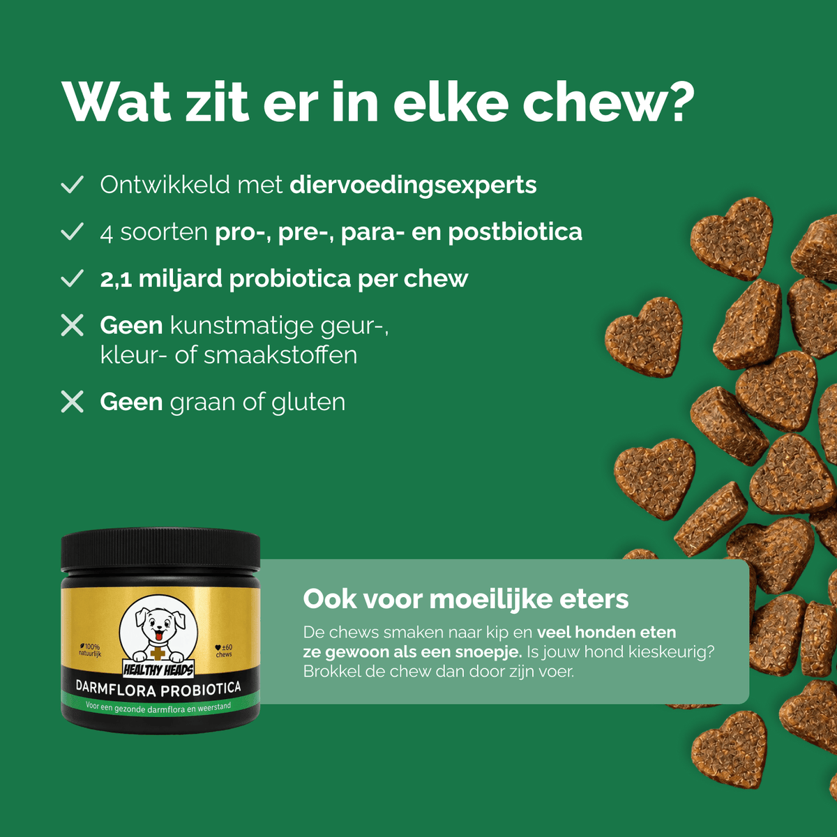 Darmflora Probiotica chews