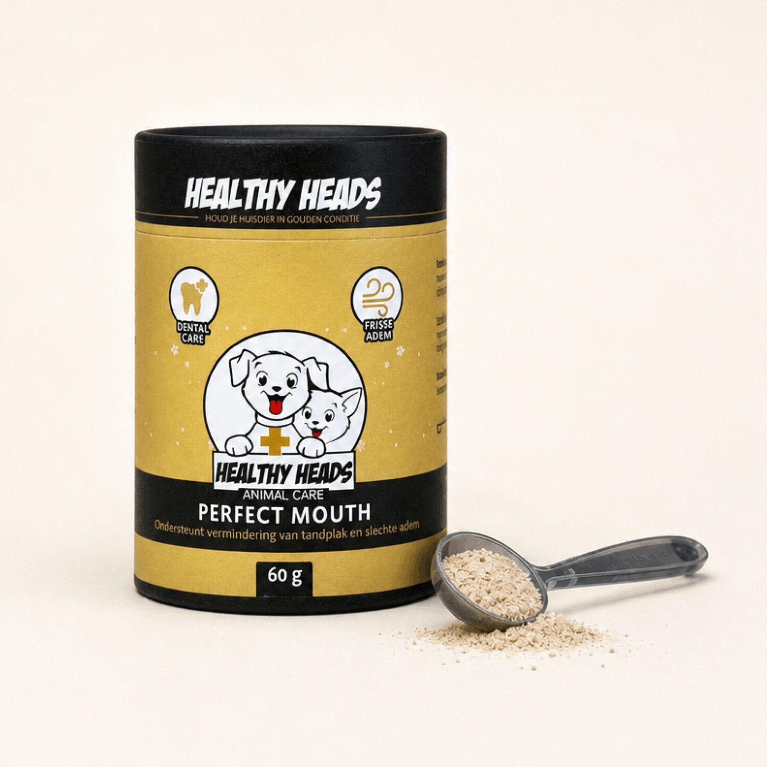 Perfect Mouth poeder voor honden en katten – 60g